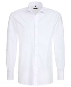 Hemden besticken -  Weiß